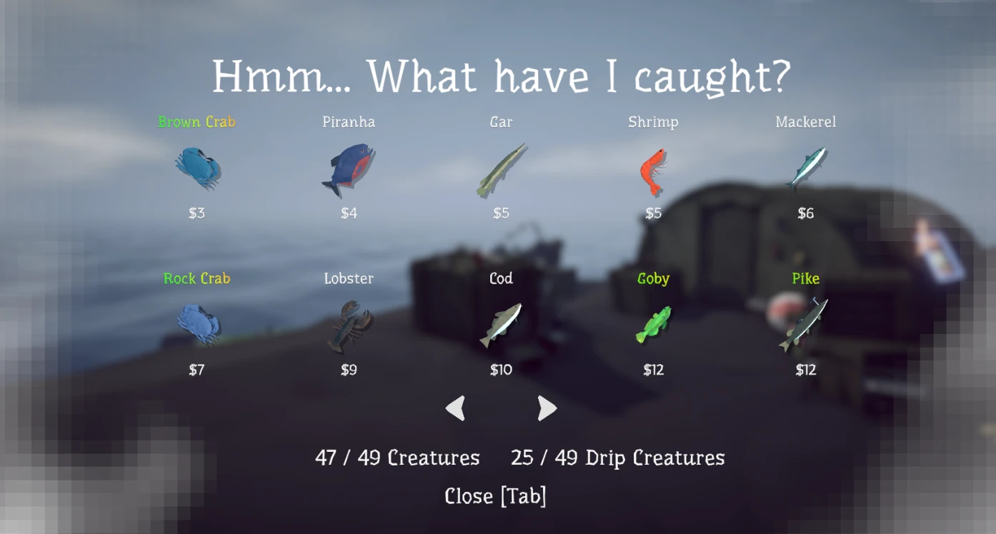 Lighthouse and early catches