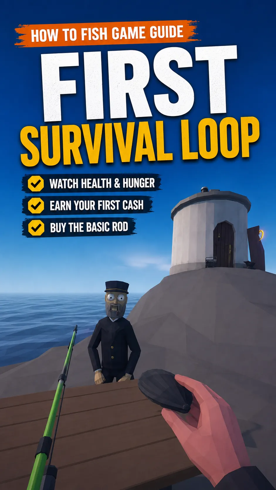 Build your first survival loop infographic